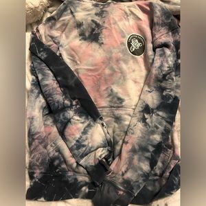 tie dye hoodie